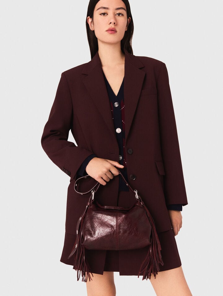 Kostümjacke mit Gürtel