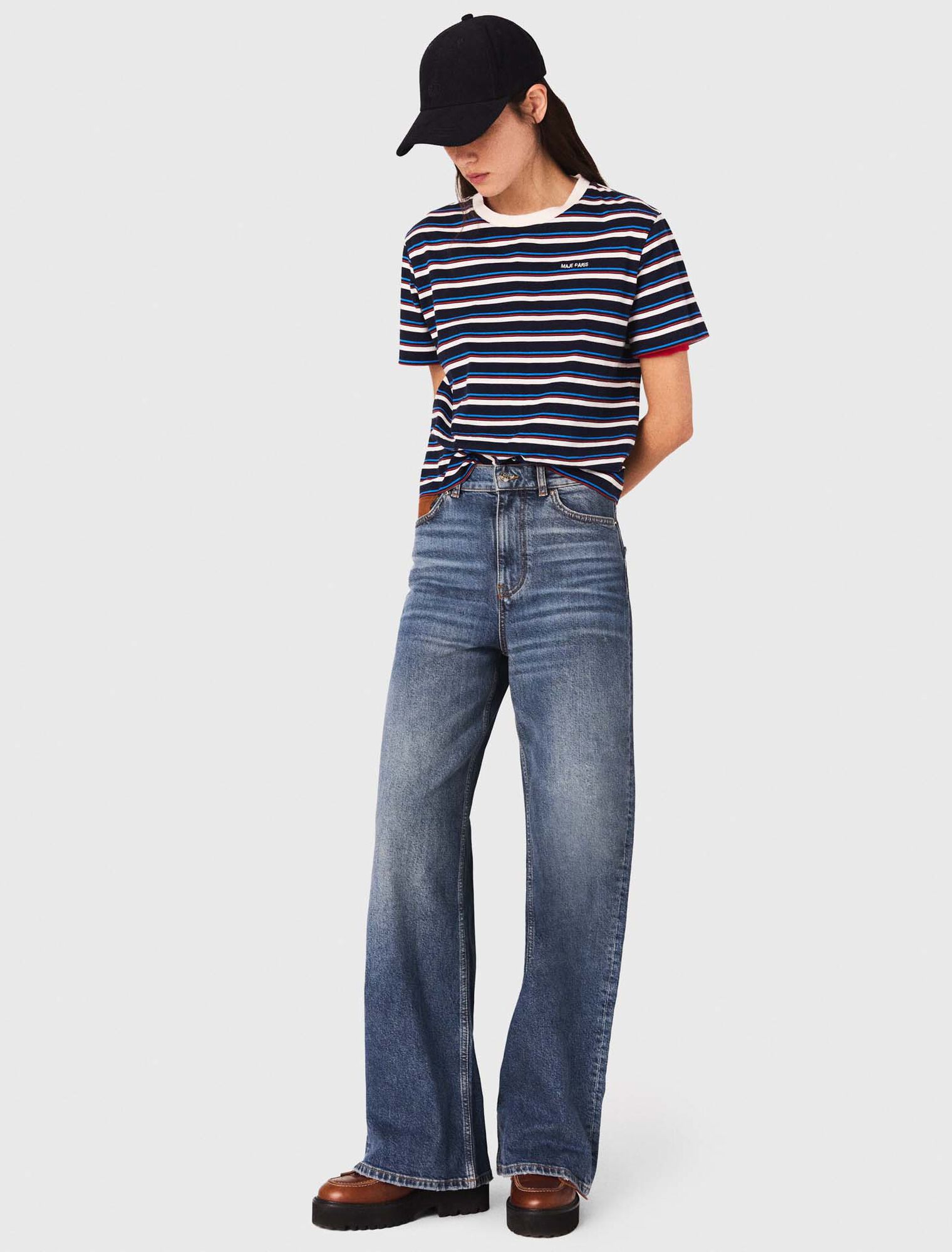 Weite Jeans