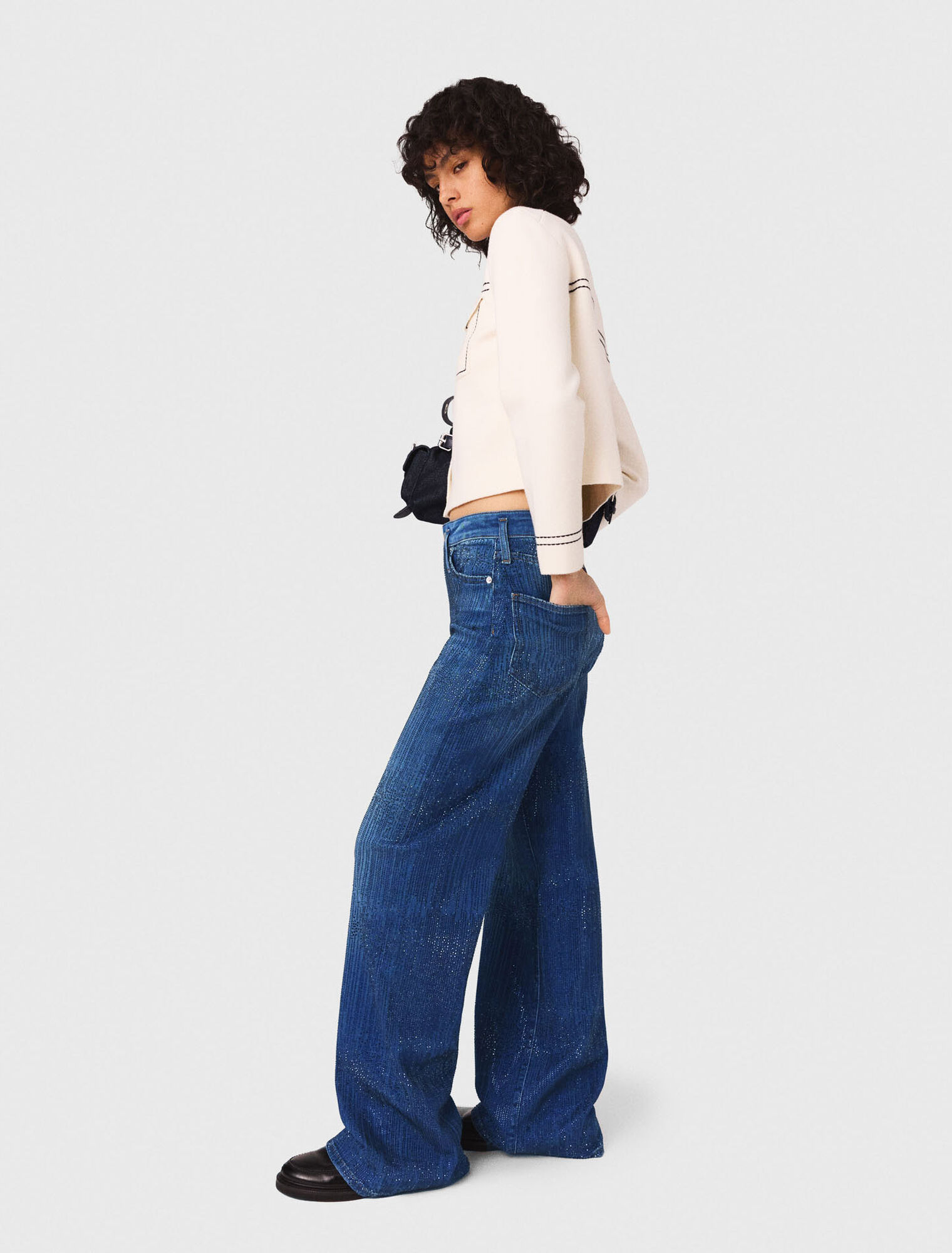 Jeans mit Strass
