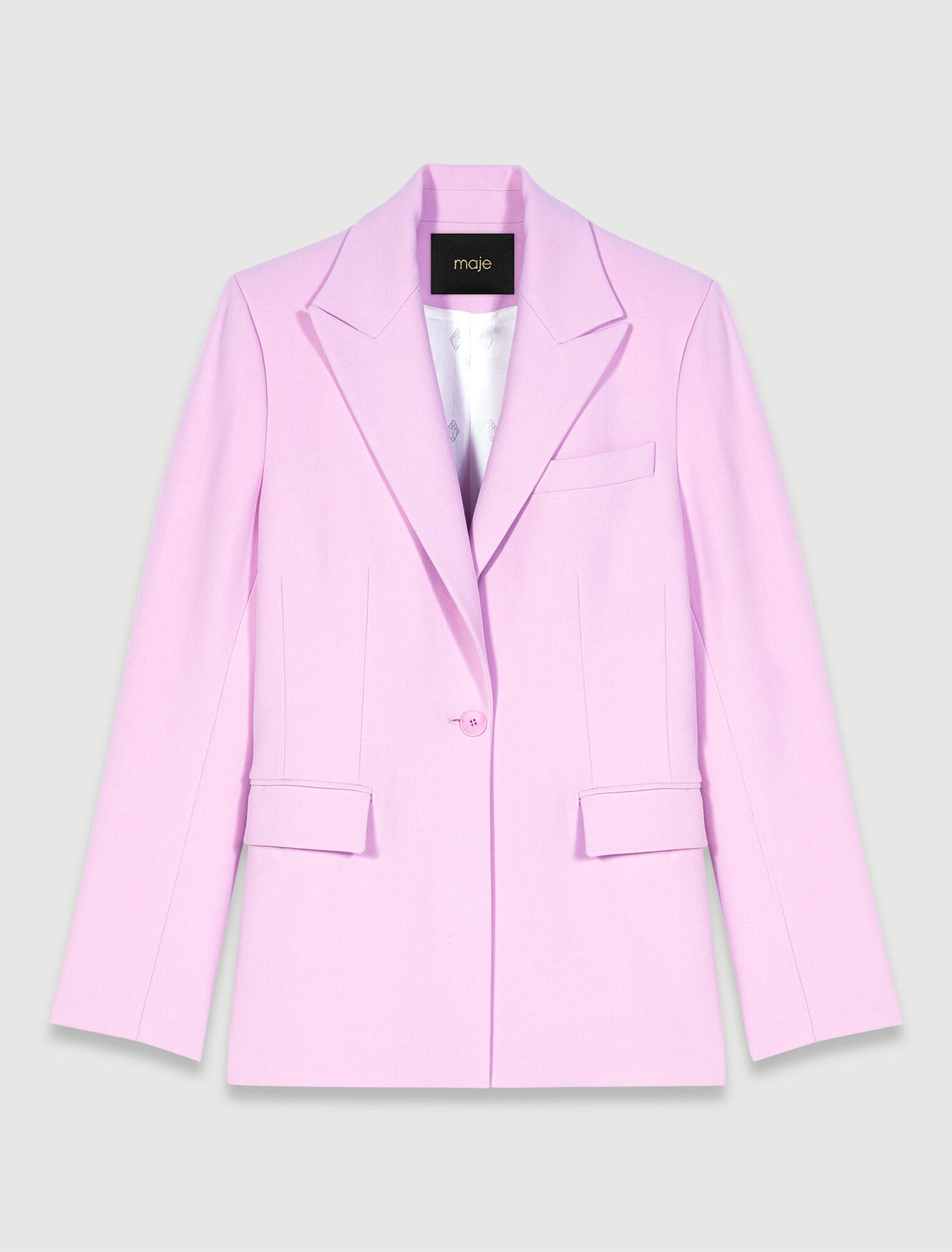 Taillierte Kostümjacke