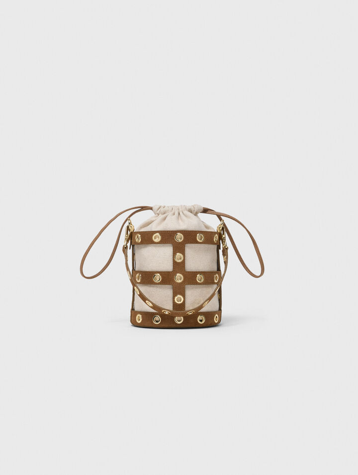 Bucket Bag Miss M aus Wildleder