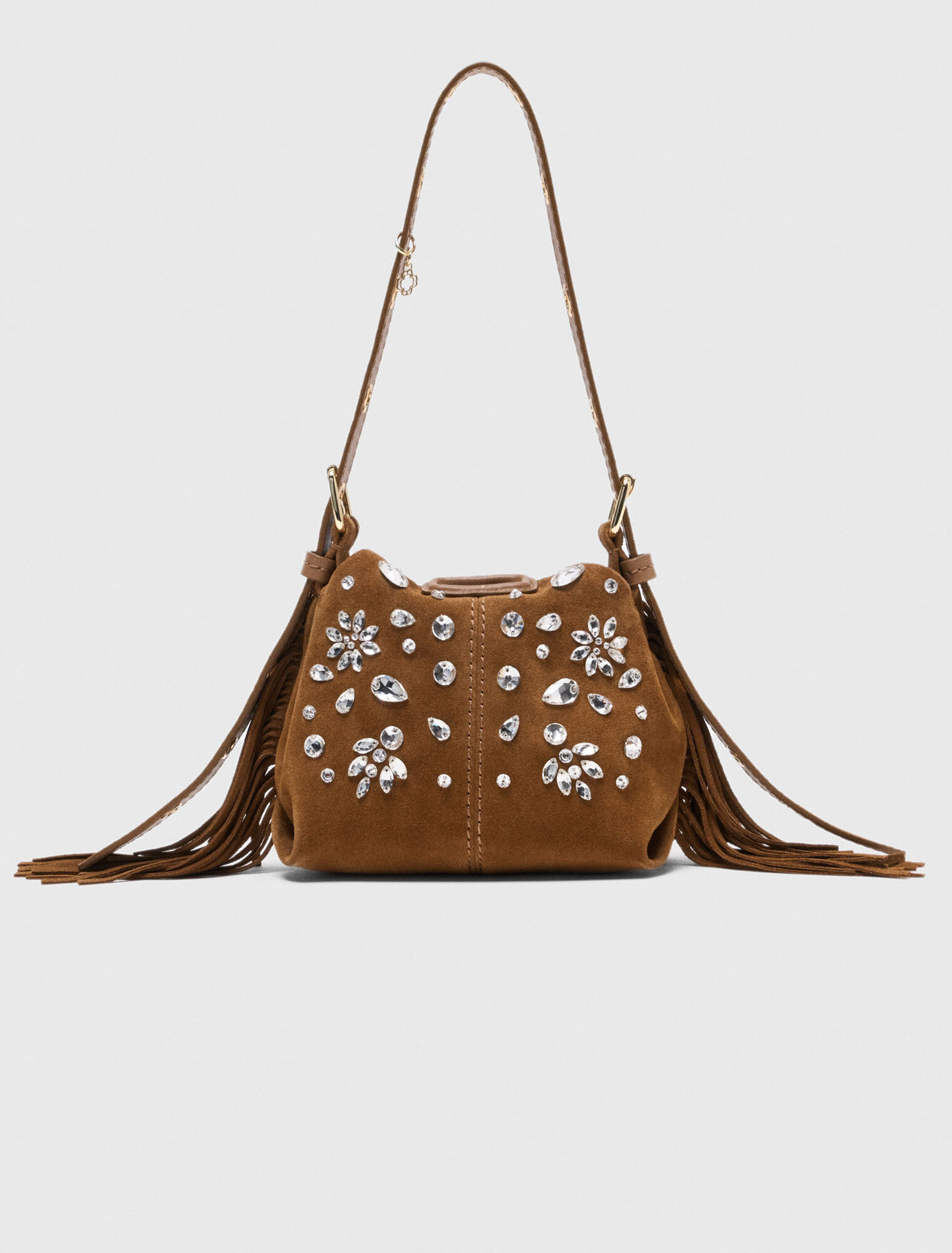 Micro-Tasche Miss M mit Strass