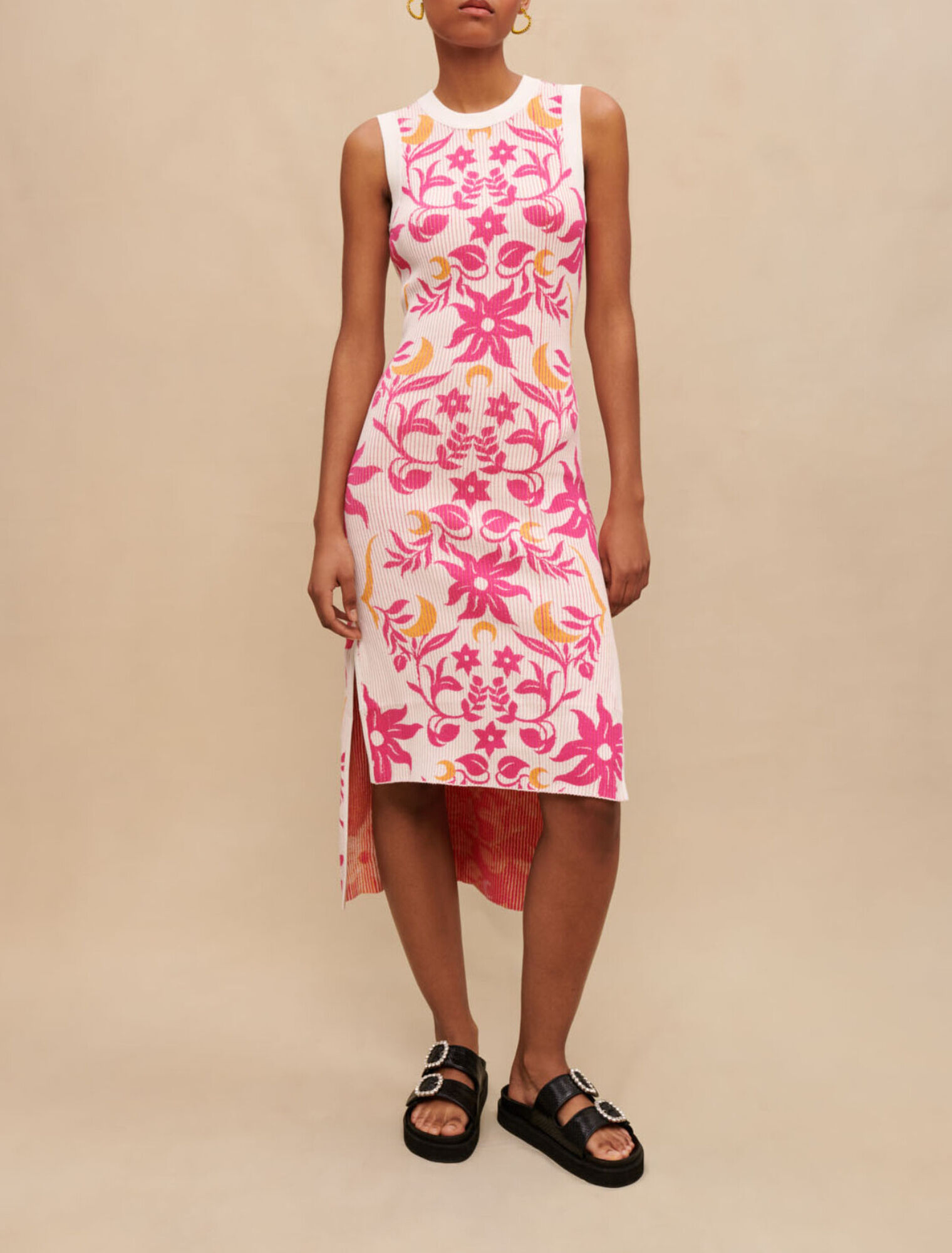 Bedrucktes Wendekleid