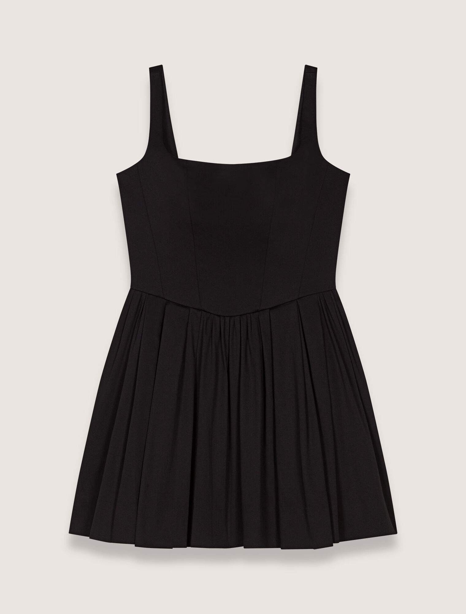Kurzes Baumwollkleid