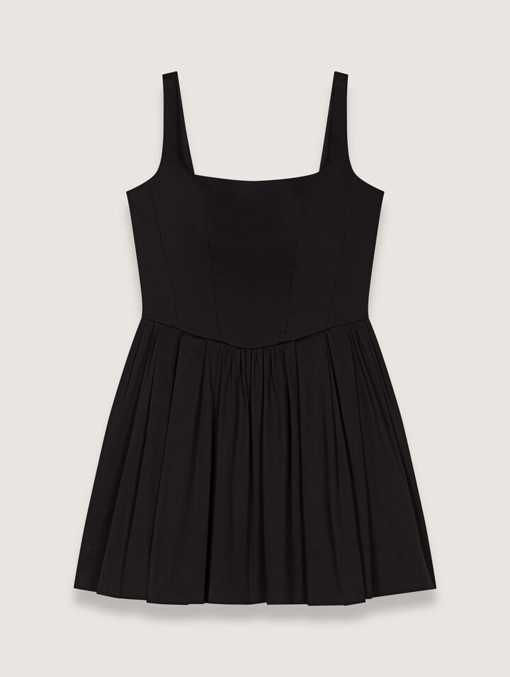 Kurzes Baumwollkleid