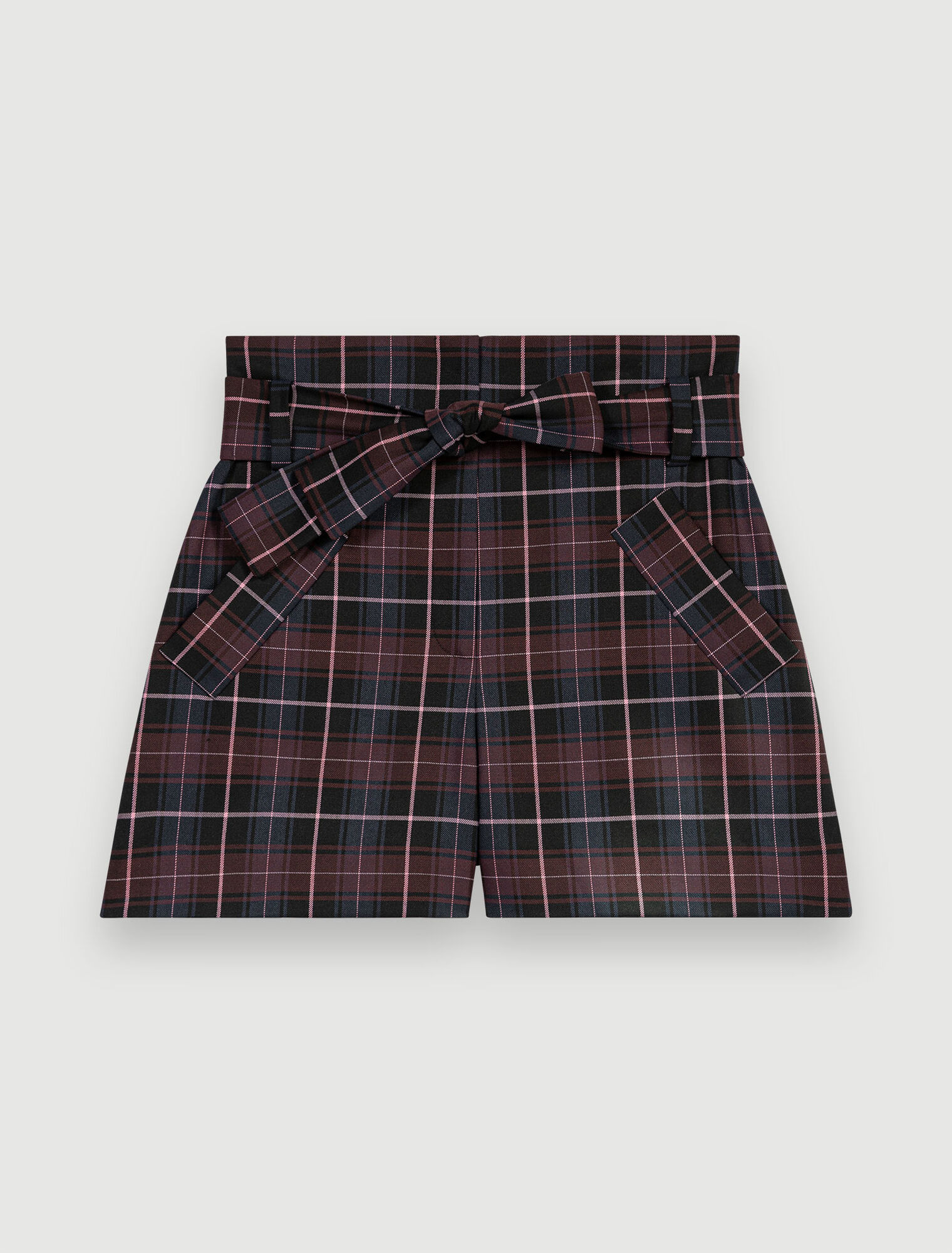 Shorts mit Karomuster