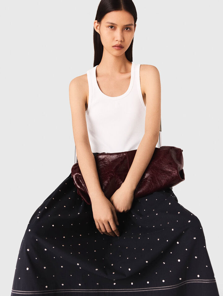 Geripptes Tanktop
