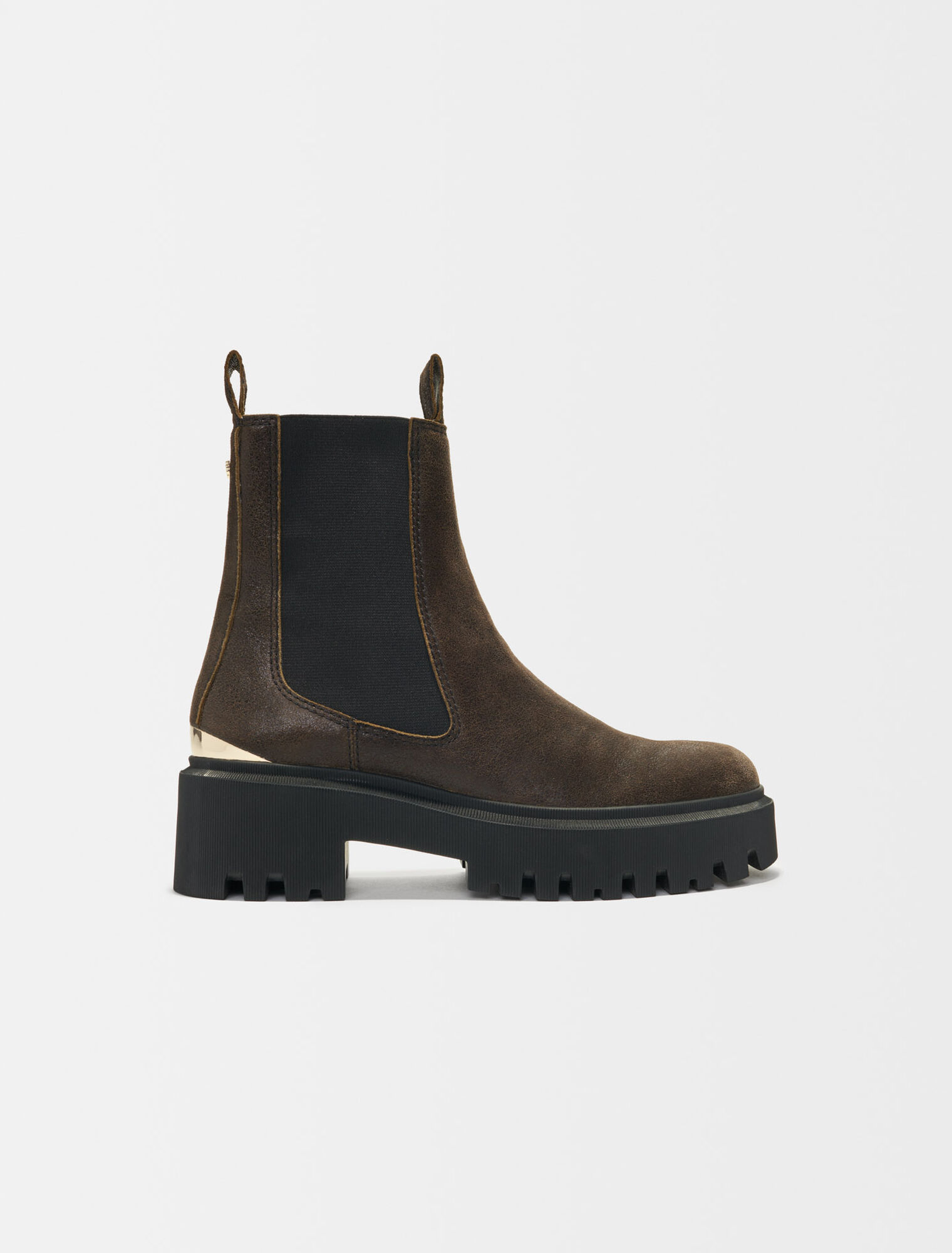 Stiefeletten aus Altleder
