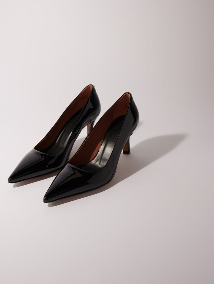 Spitze Lederpumps