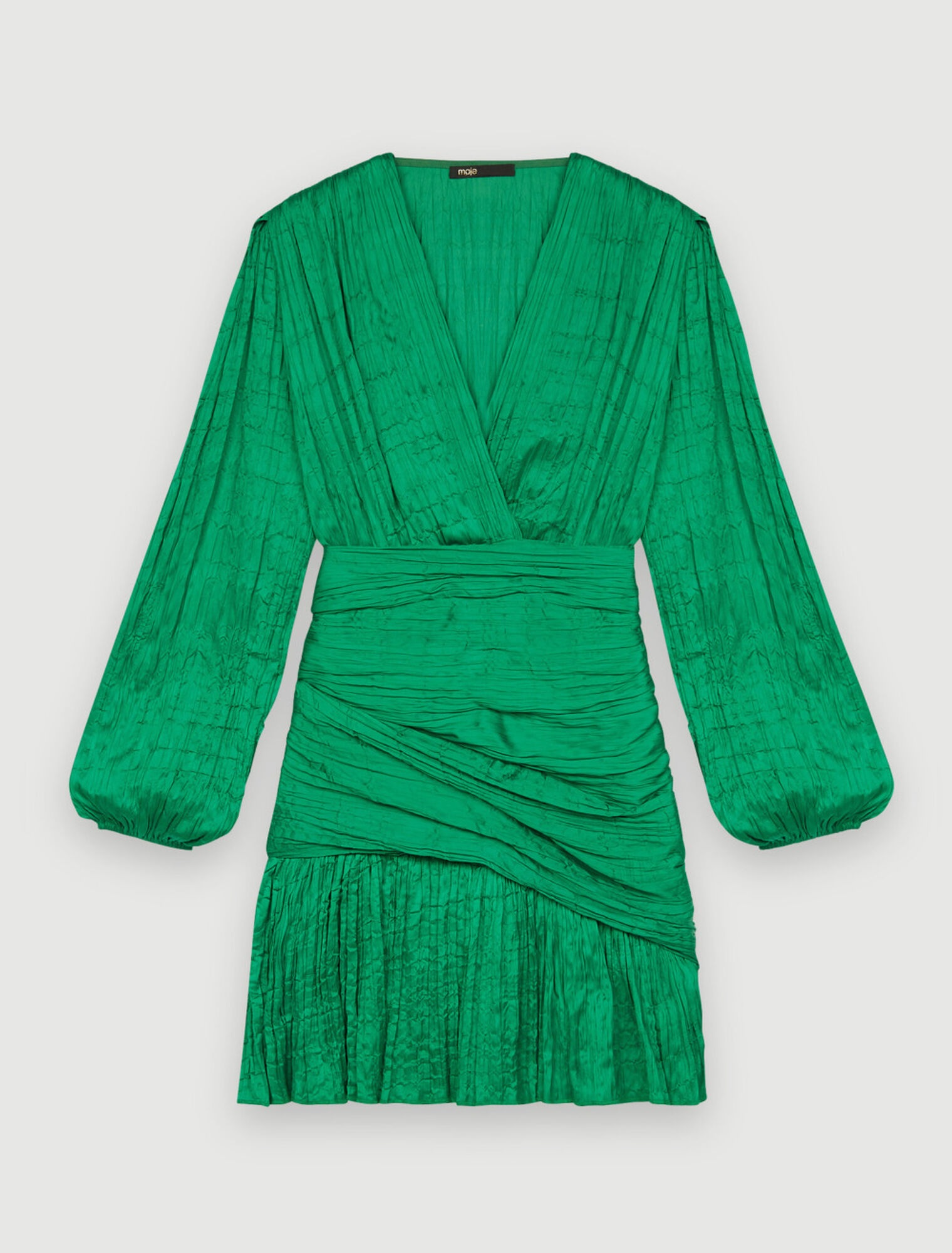 Körpernahes Kleid aus Lamé