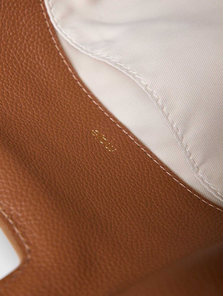 Tasche Miss M aus genarbtem Leder