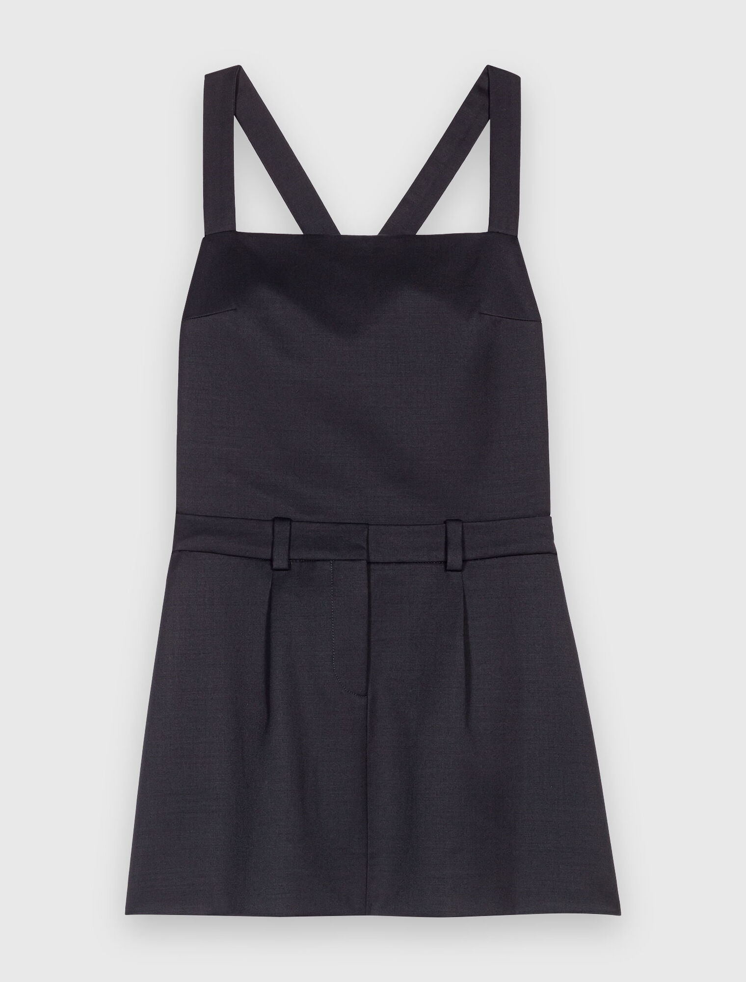 Trägerkleid mit Trägern