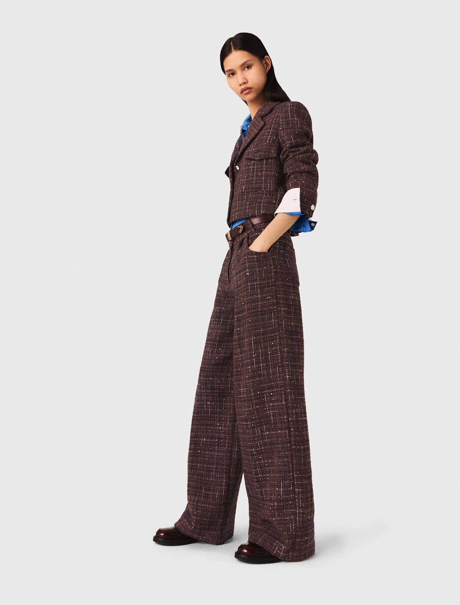 Tweed-Hose