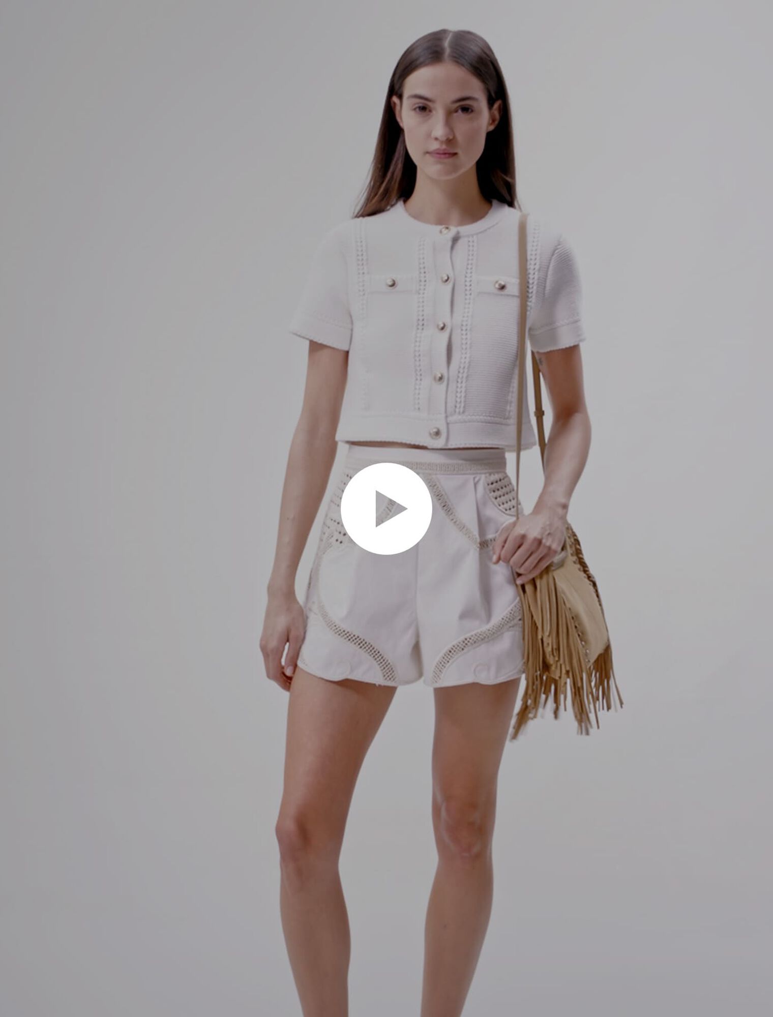 Gehäkelte Shorts