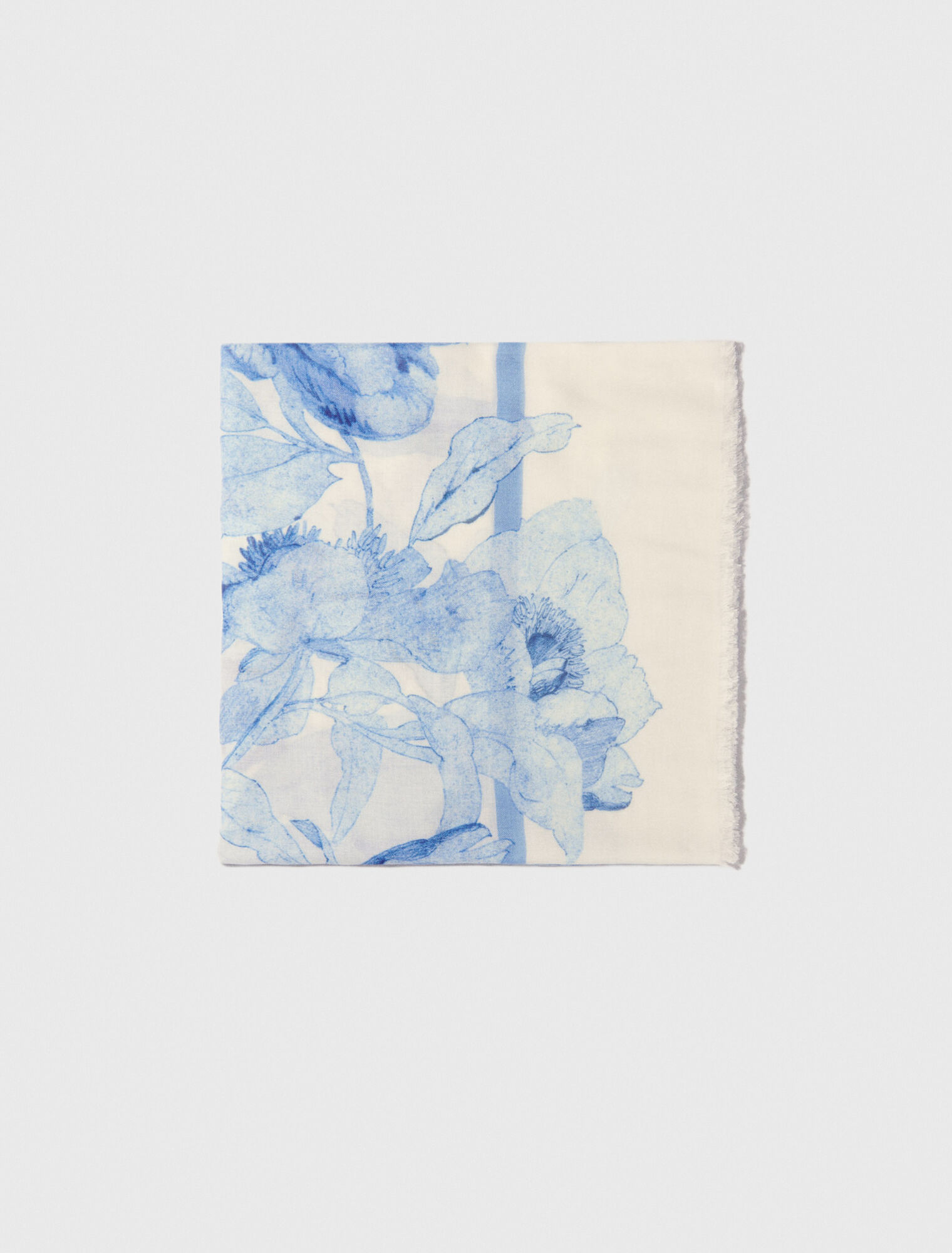 Schal 140x140 zum Thema „Aquarell“