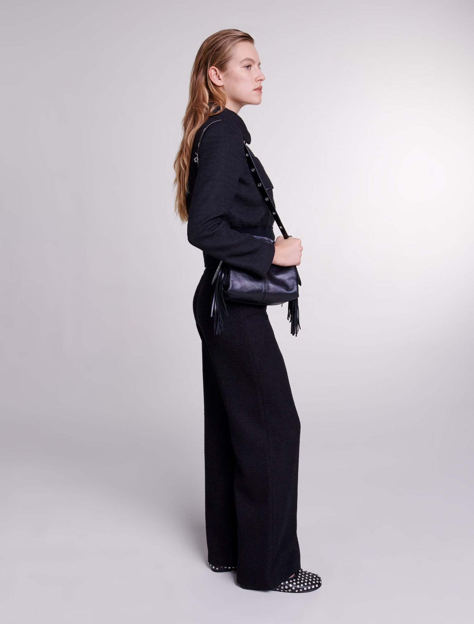 Tweed-Jacke