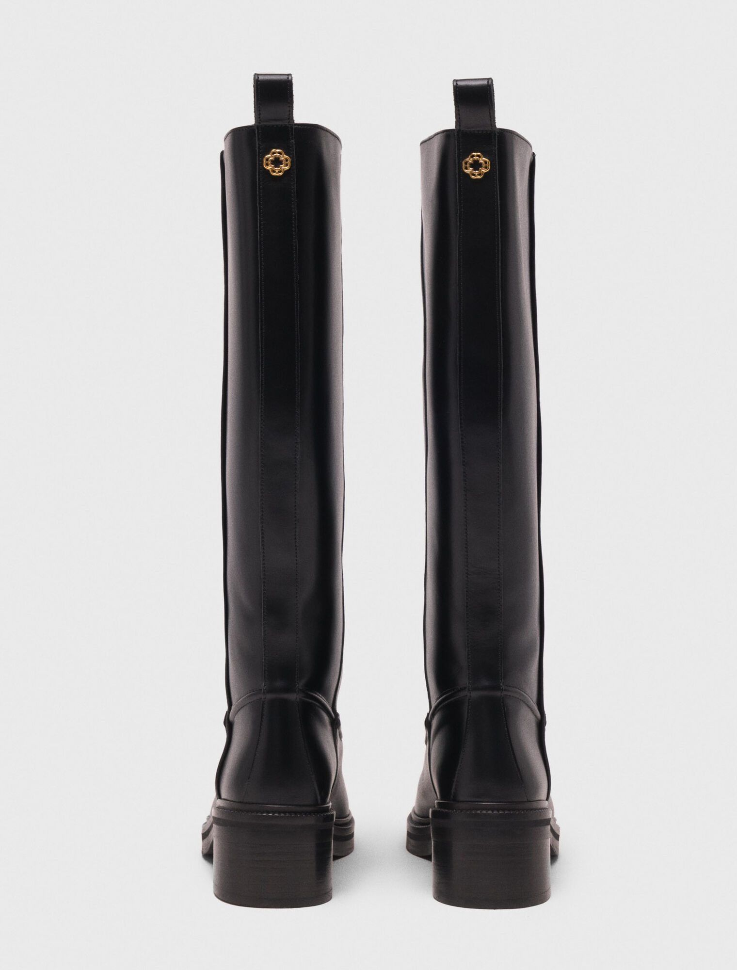 Lederstiefel