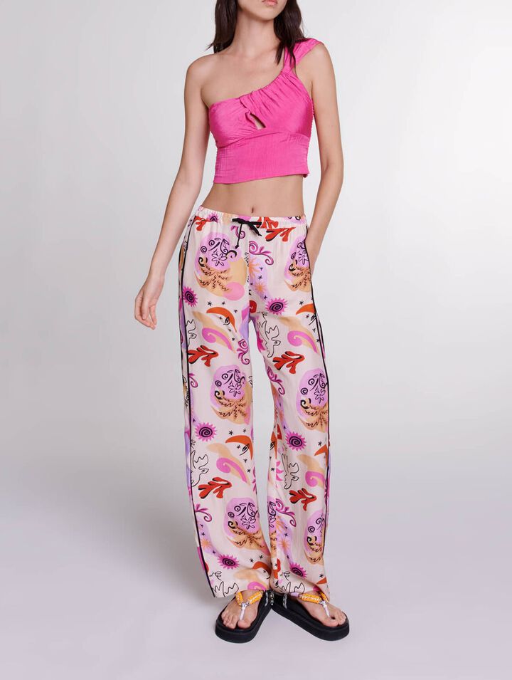 Seidenhose