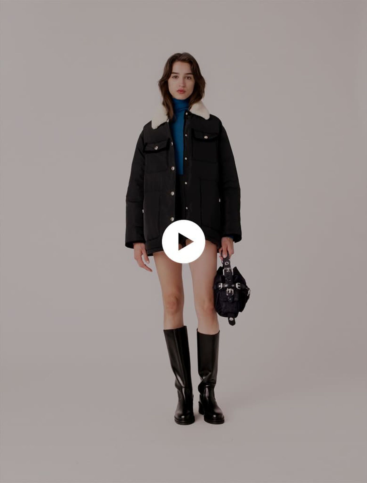 Gesteppter Parka