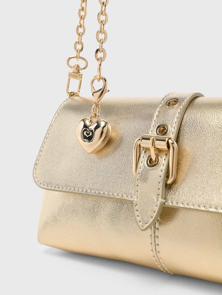 Miss M Walk in Metallic-Optik