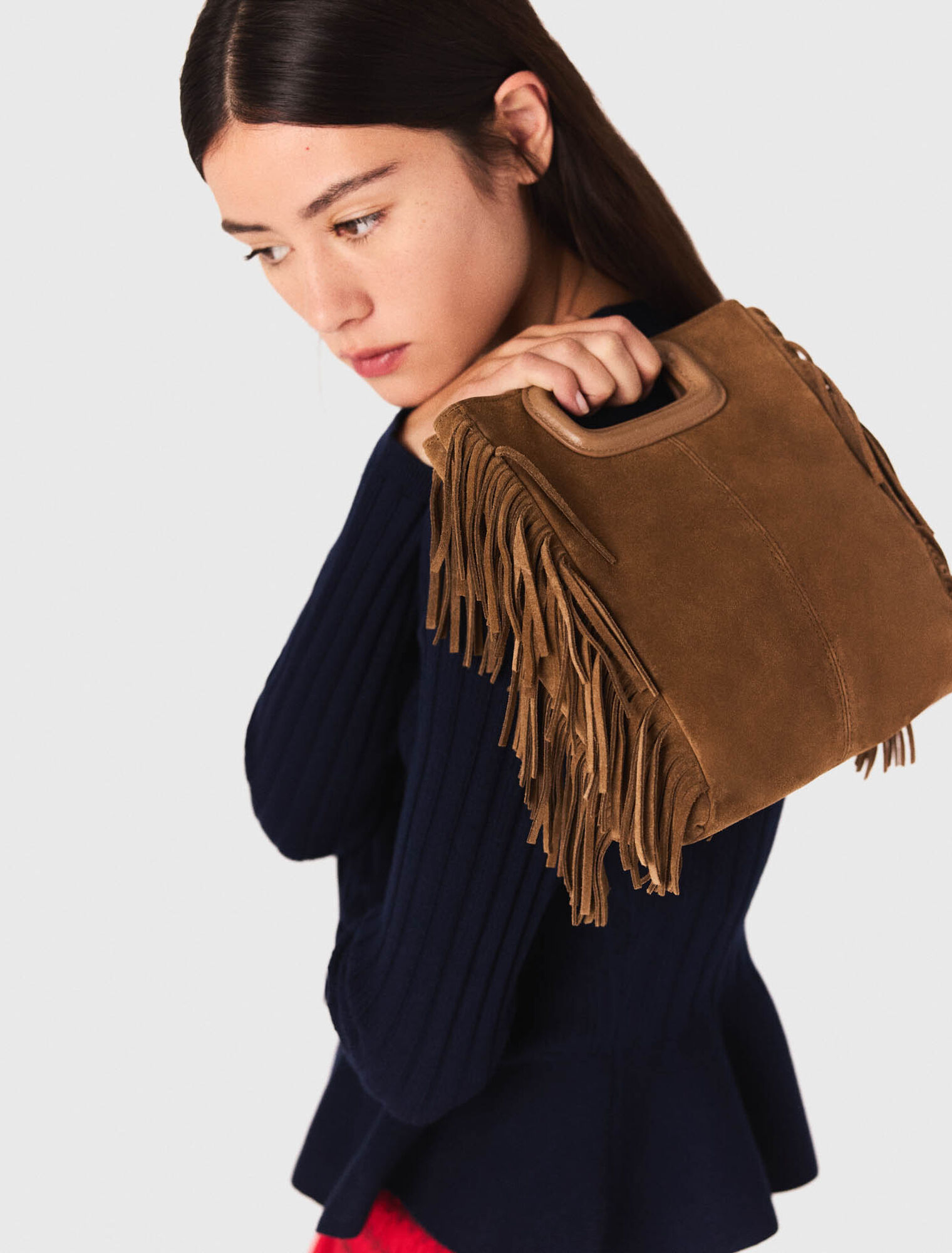 Cardigan mit Schößchen