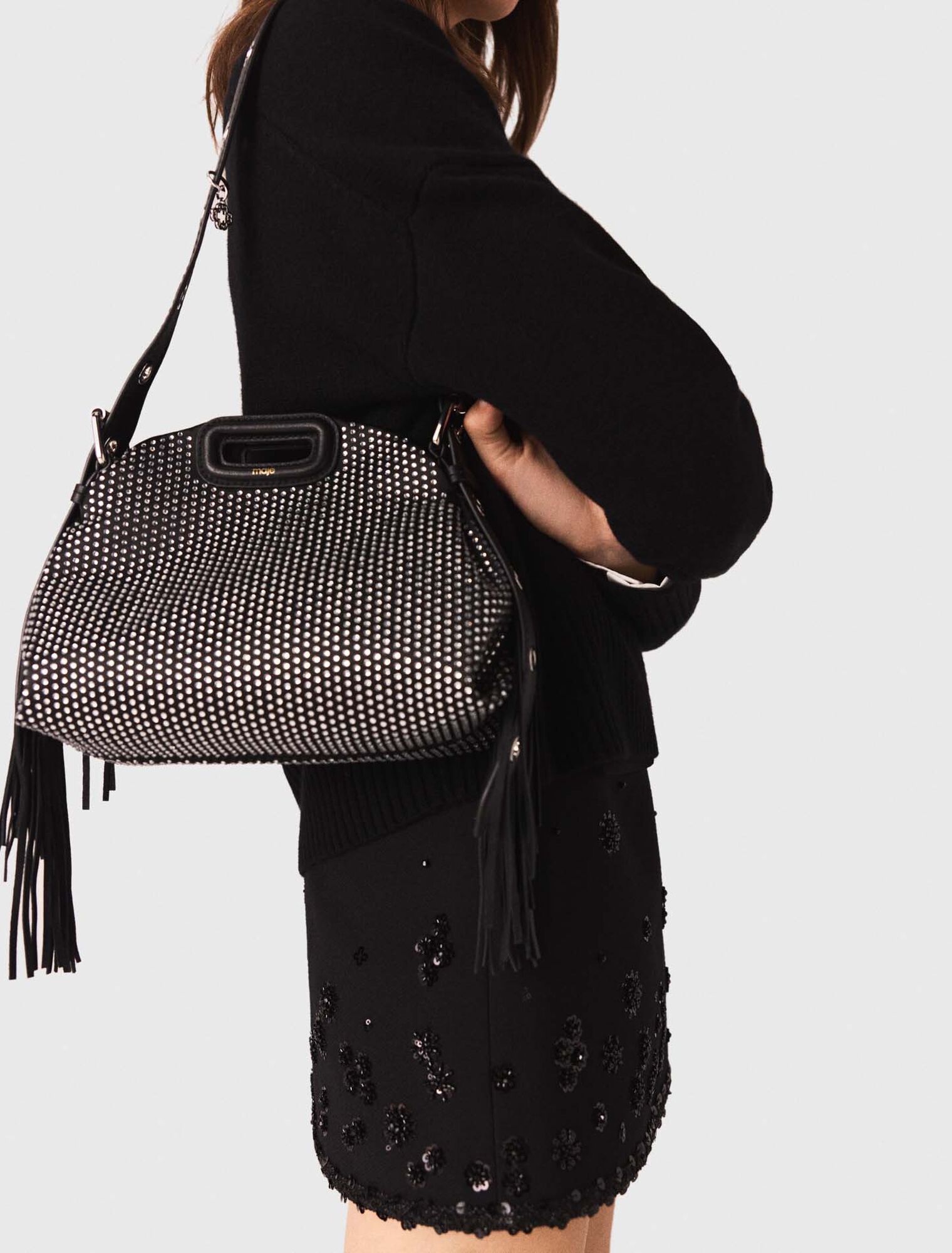 Miss M mini Tasche Strass