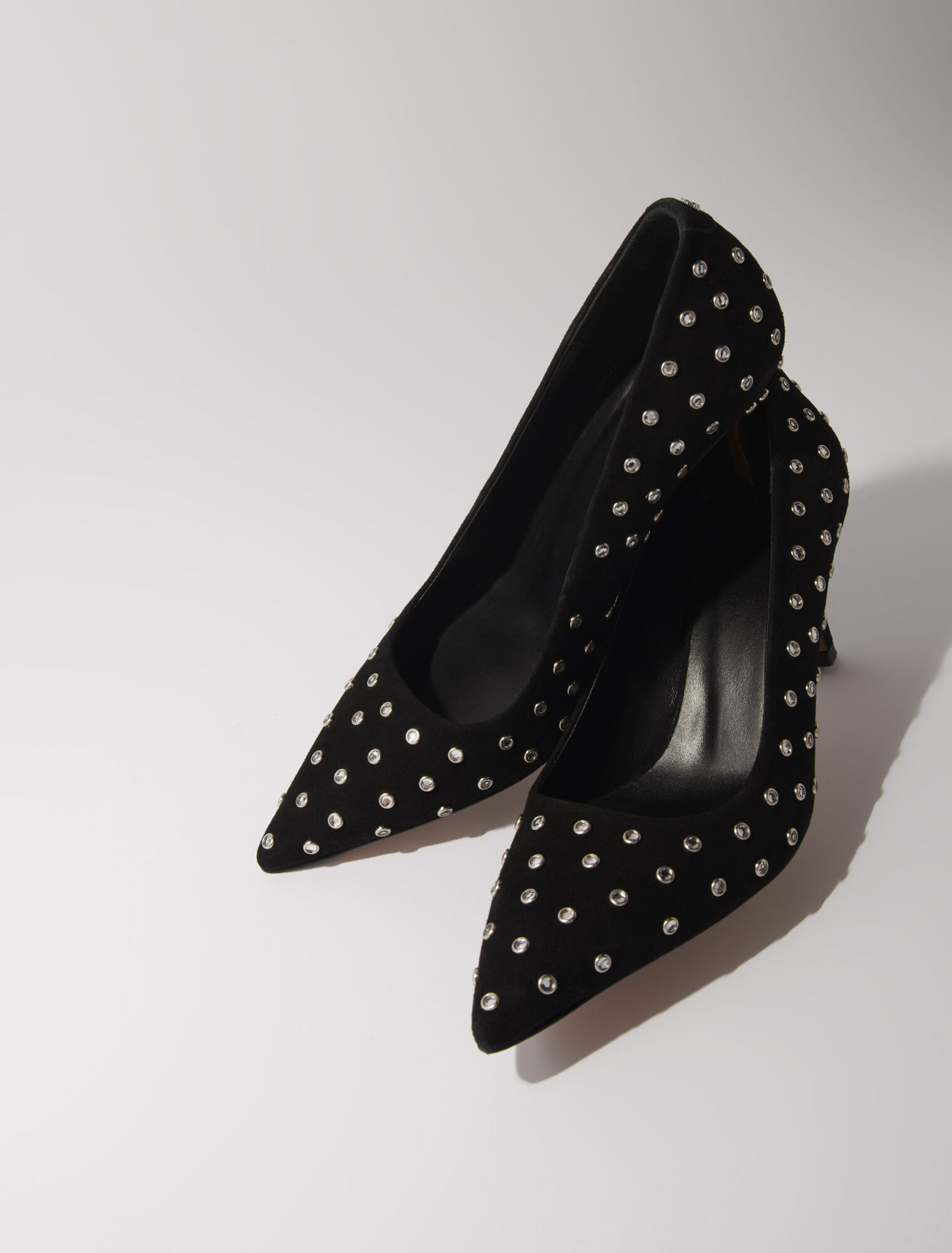 Spitze Strass-Pumps
