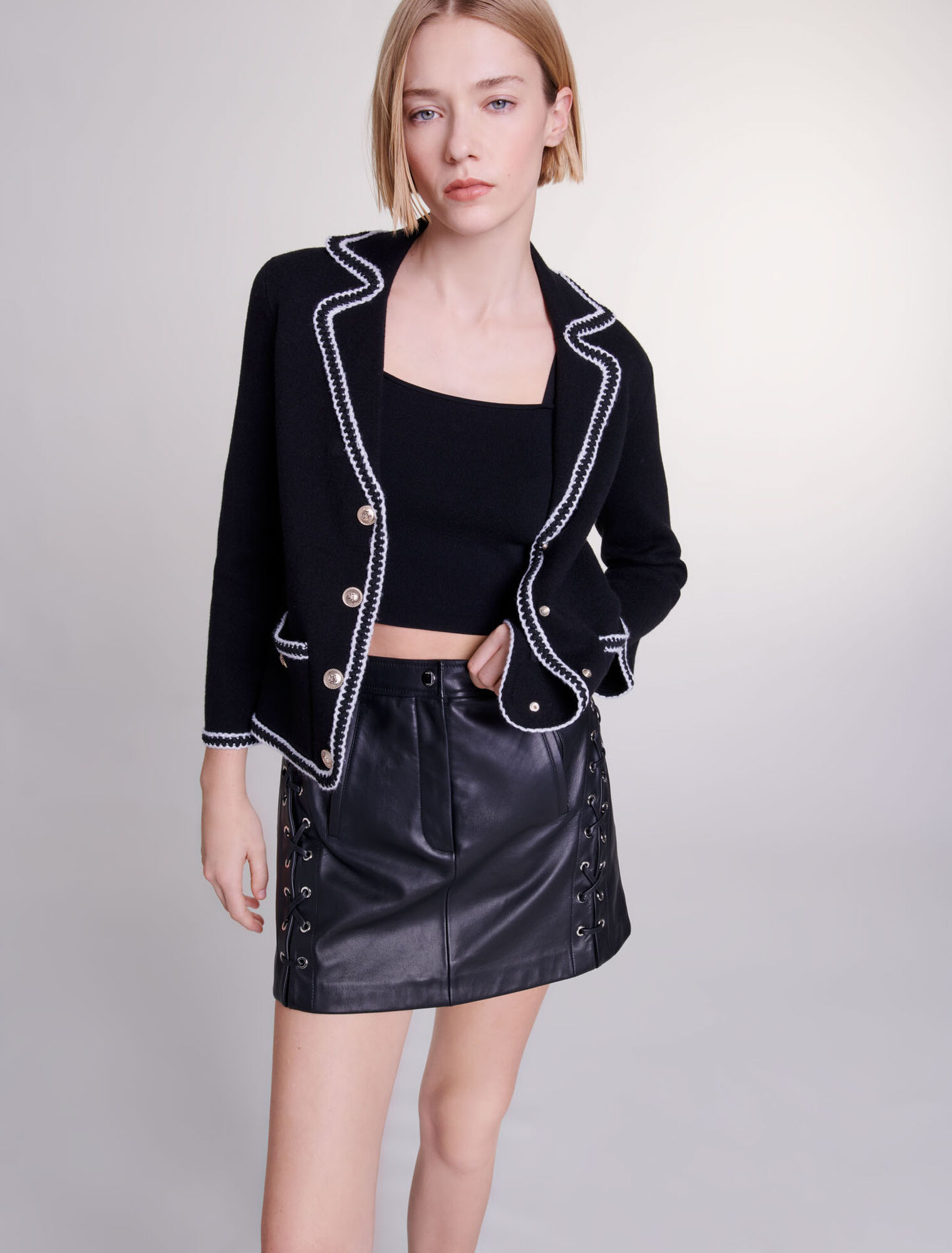 Strick-Cardigan