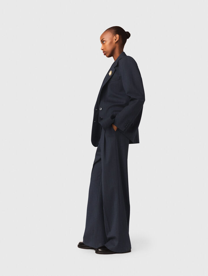 Gestreifte Kost&uuml;mjacke