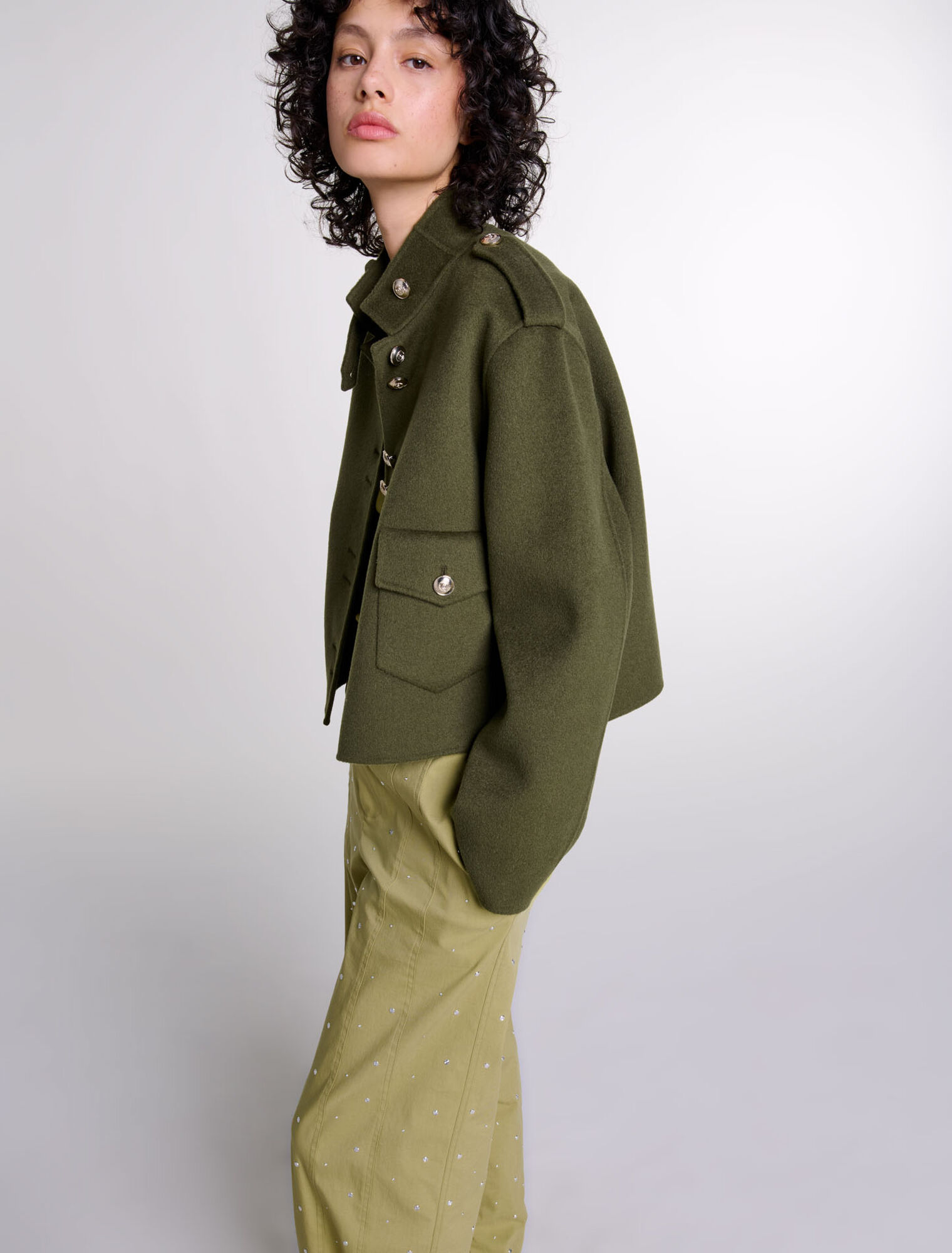 Doppelseitige Jacke