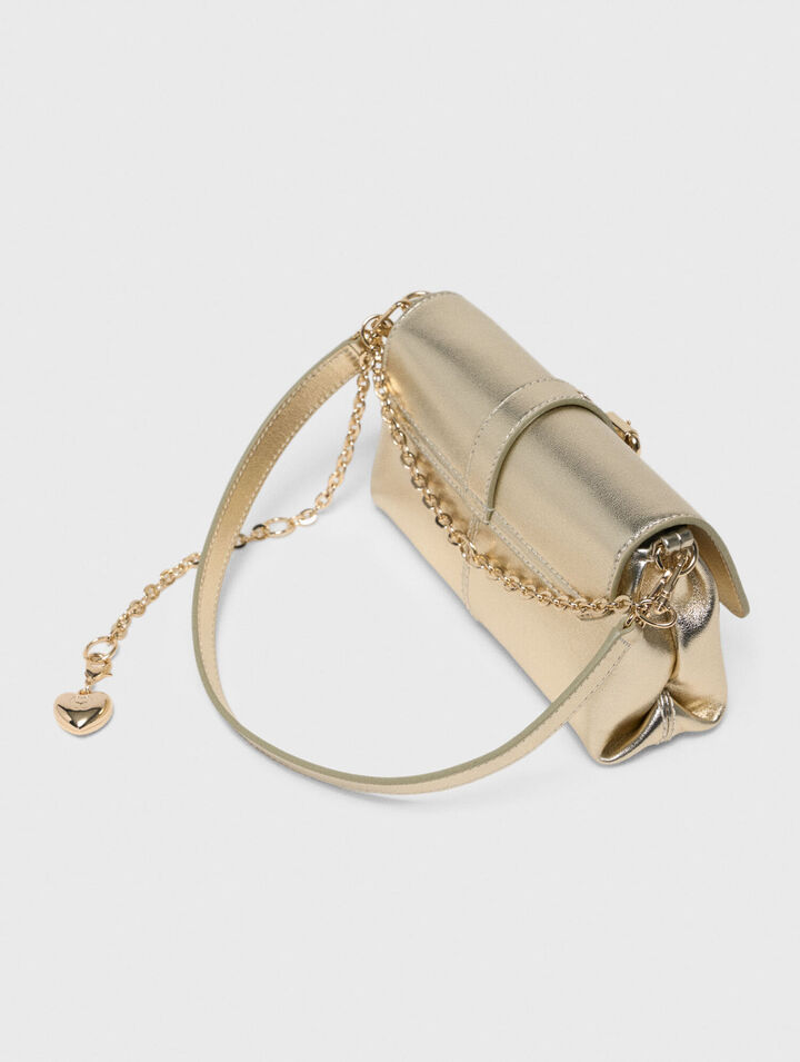 Miss M Walk in Metallic-Optik