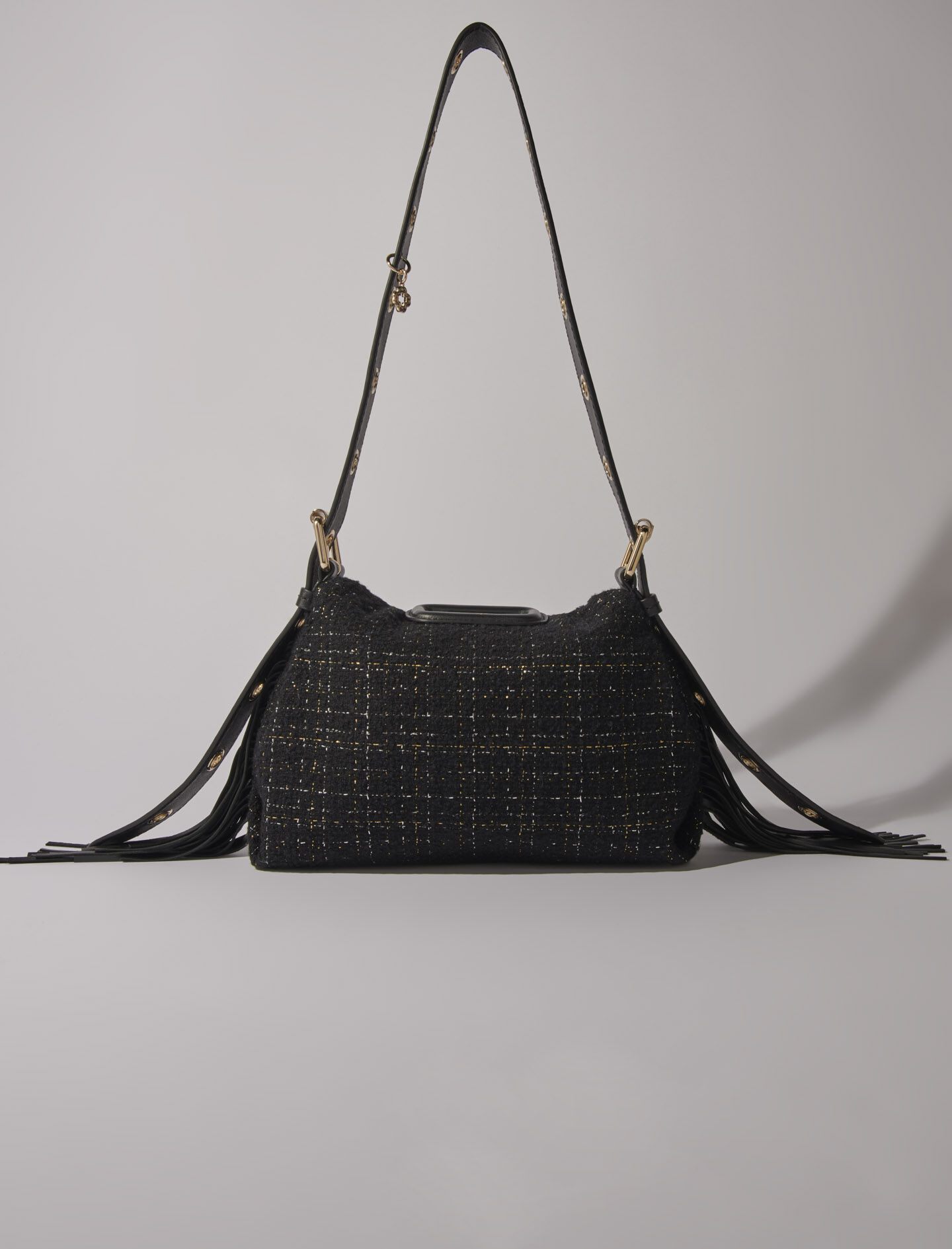 Miss M Mini Tasche aus Tweed