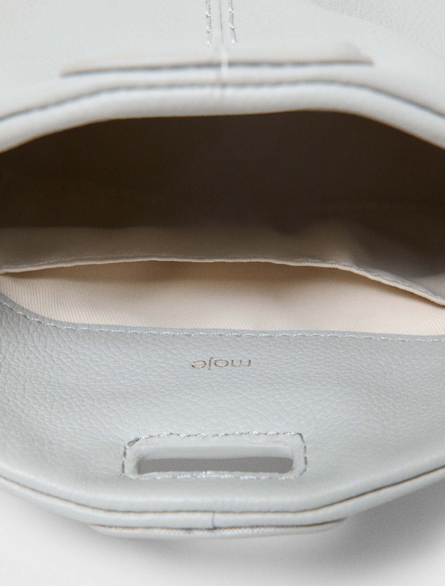 Micro-Tasche Miss M aus Narbenleder