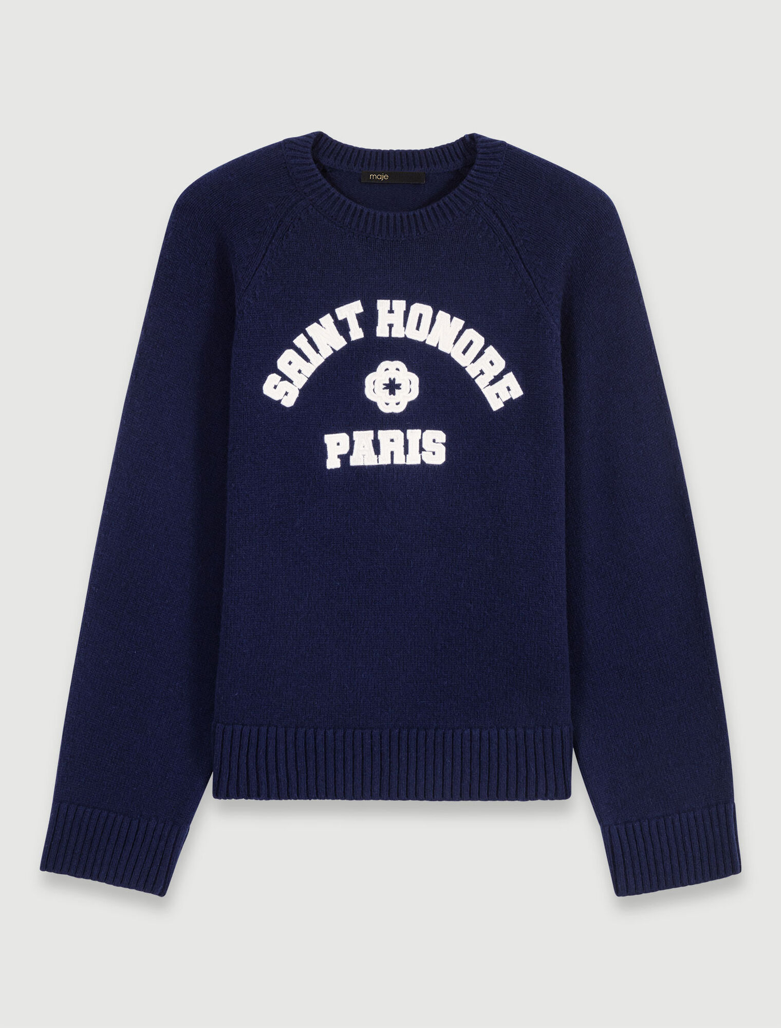 Pullover aus Wollgemisch