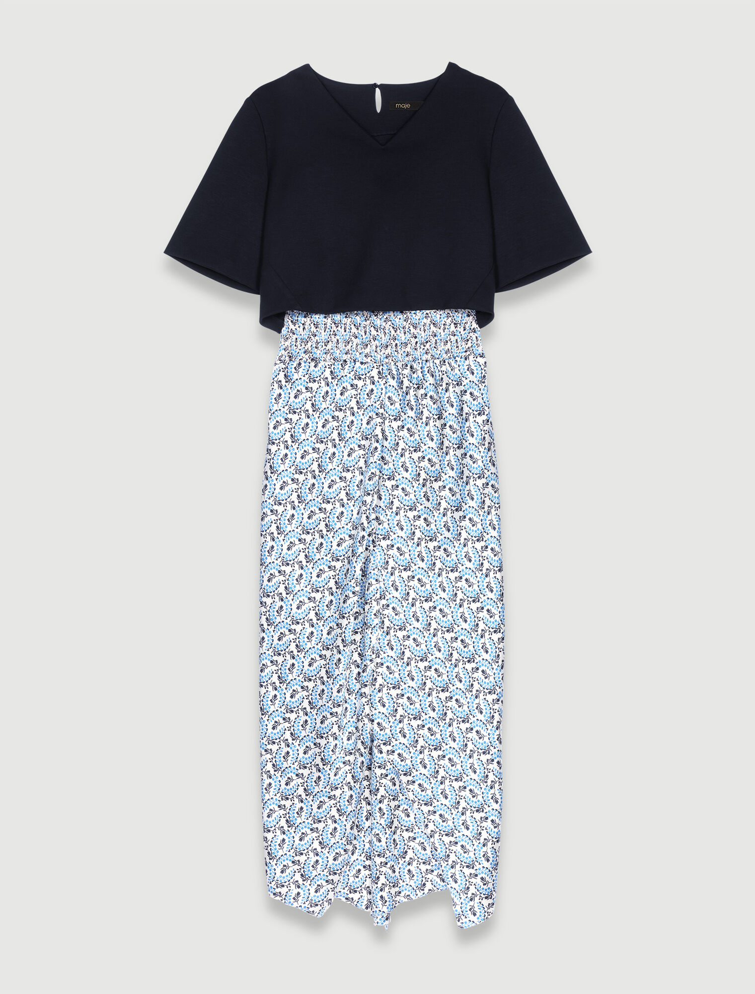 2-in-1-Blumenkleid