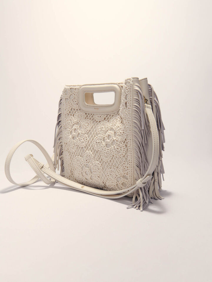Gehäkelte Tasche M