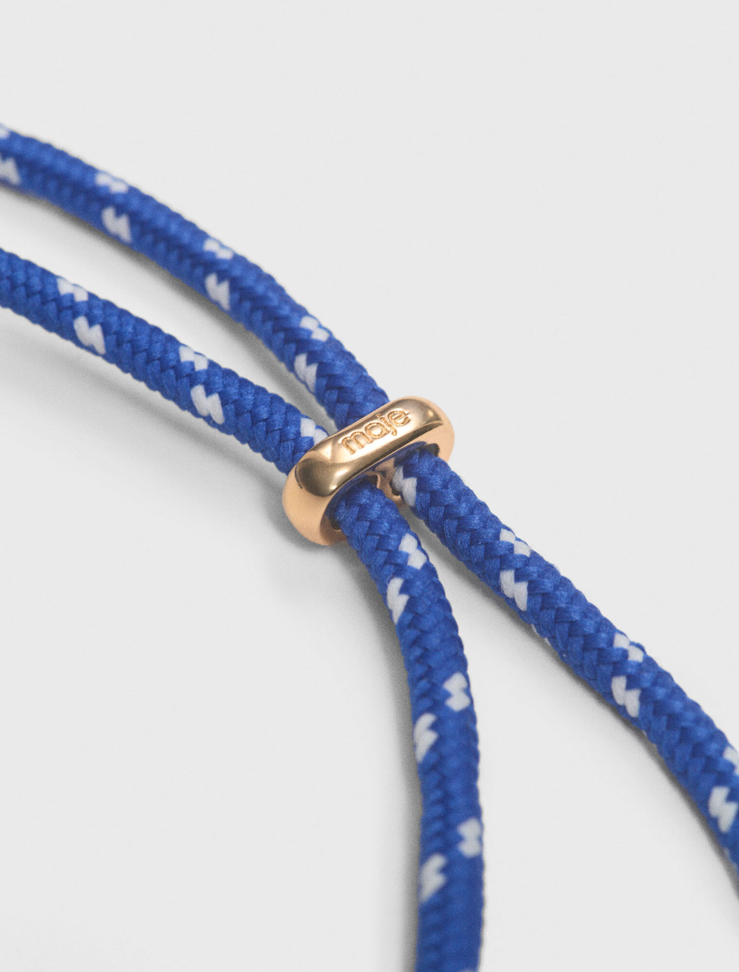 Marinekordel-Halskette