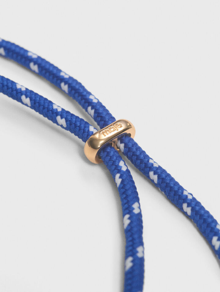 Marinekordel-Halskette