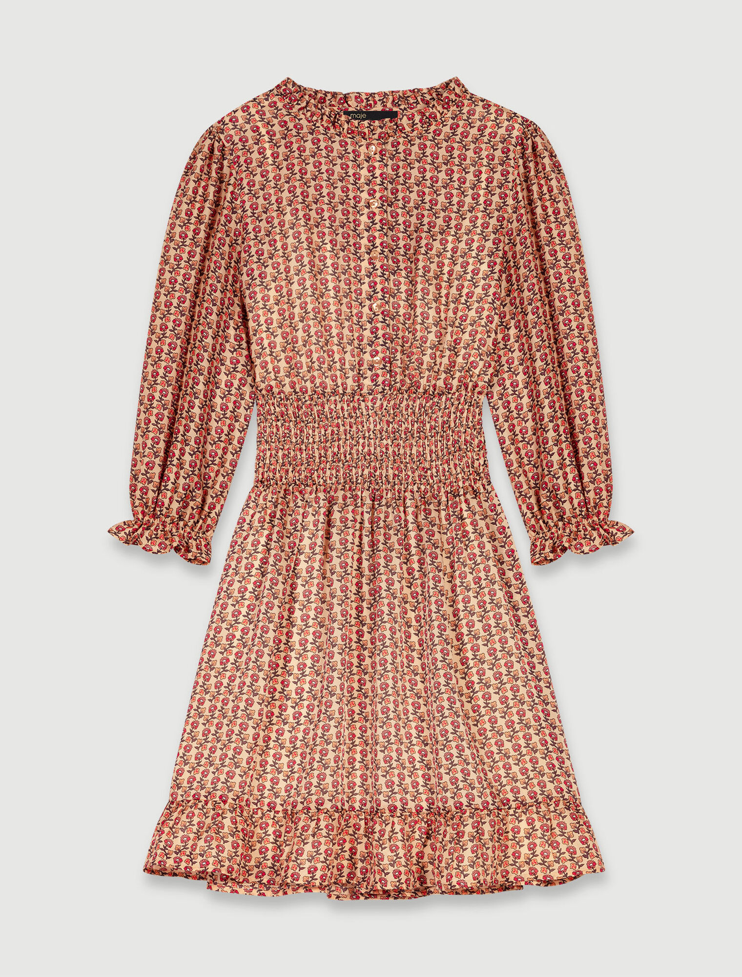 Kleid mit Blumenprint