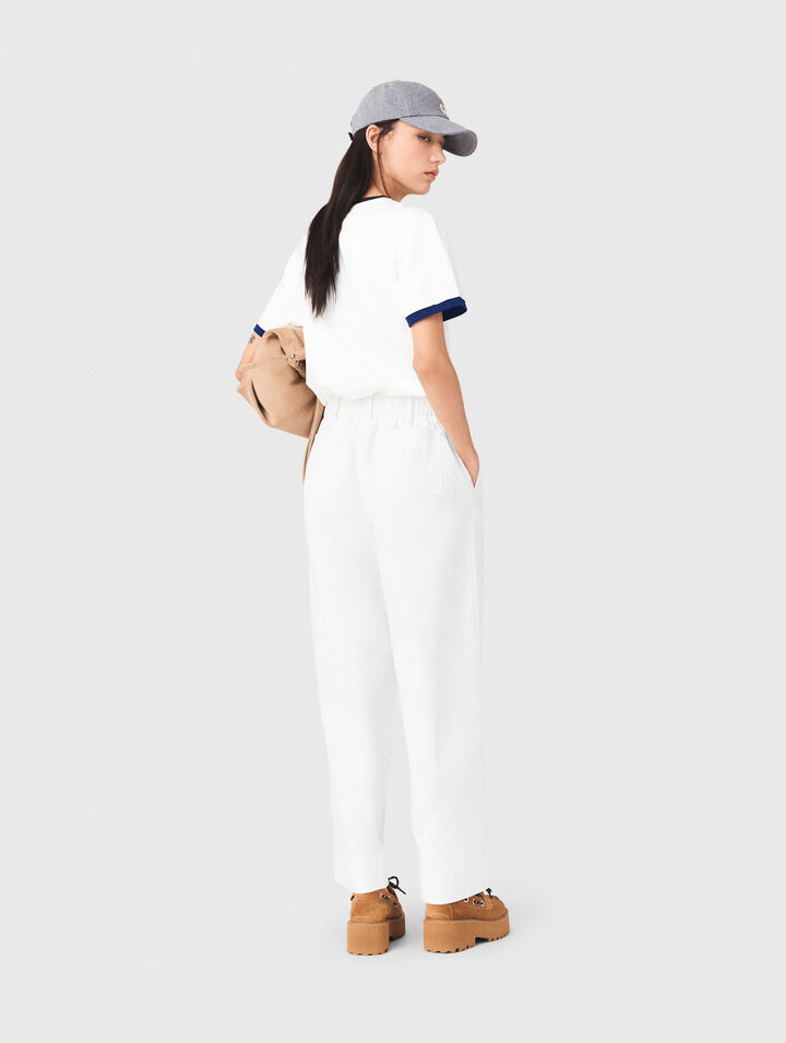 T-Shirt im Lagen-Look