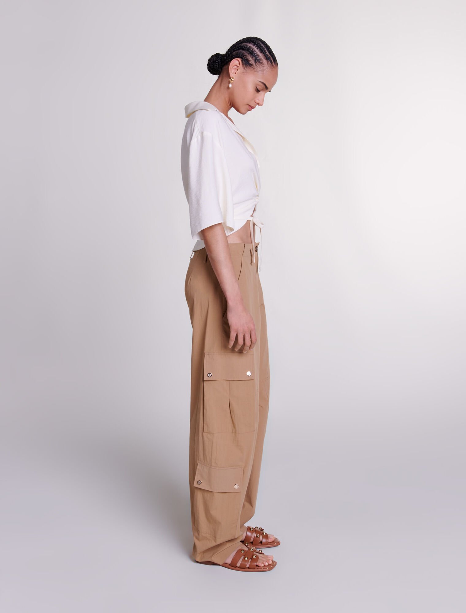 Cargo-Hose mit Taschen