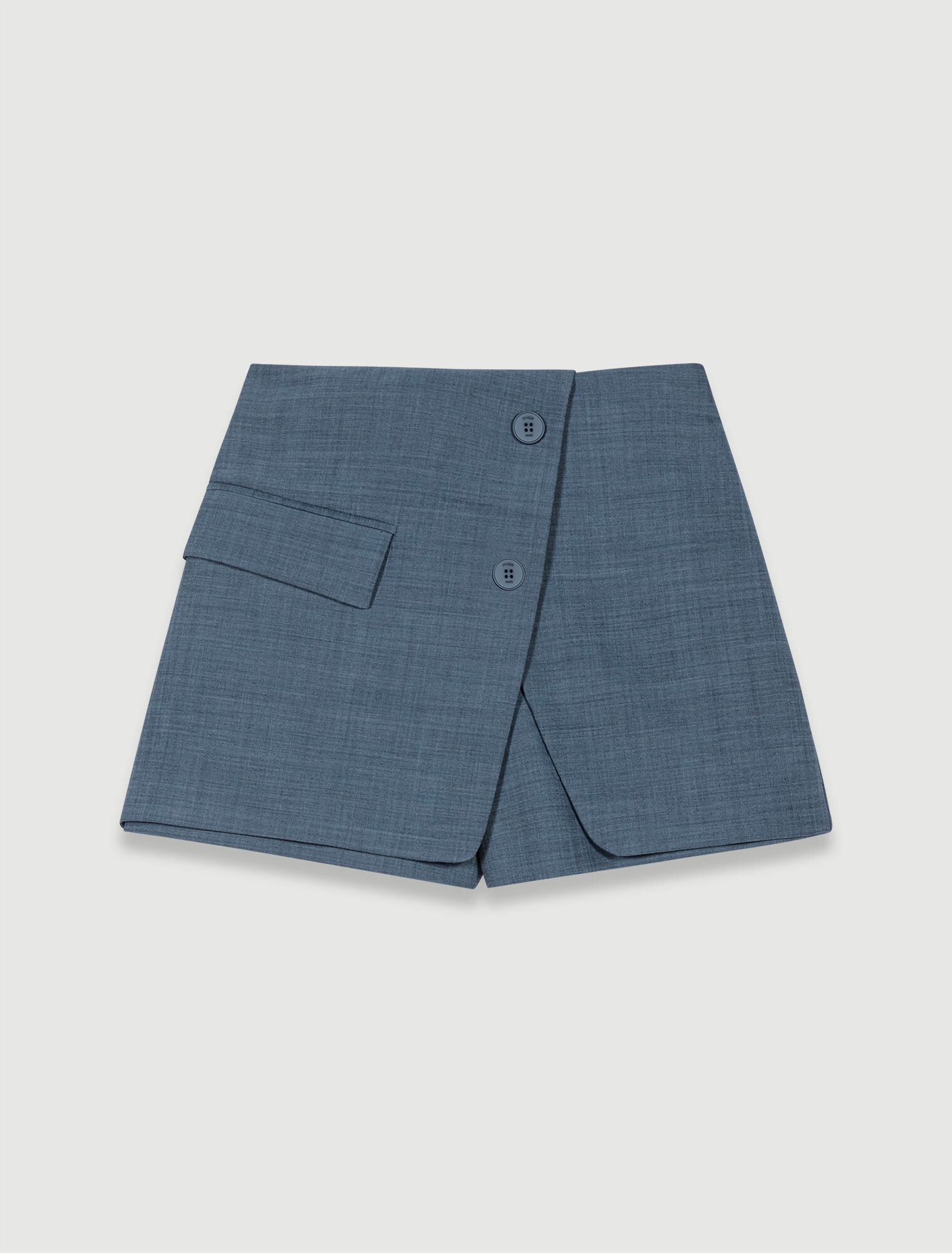 Shorts Trompe-l'Oeil