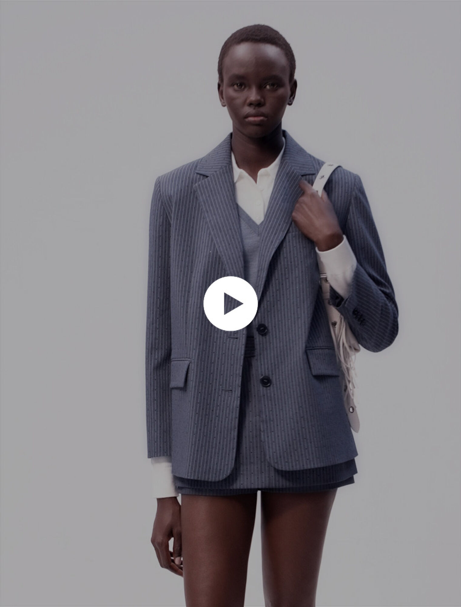 Blazer mit Strass