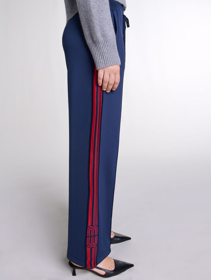 Hose mit Streifen