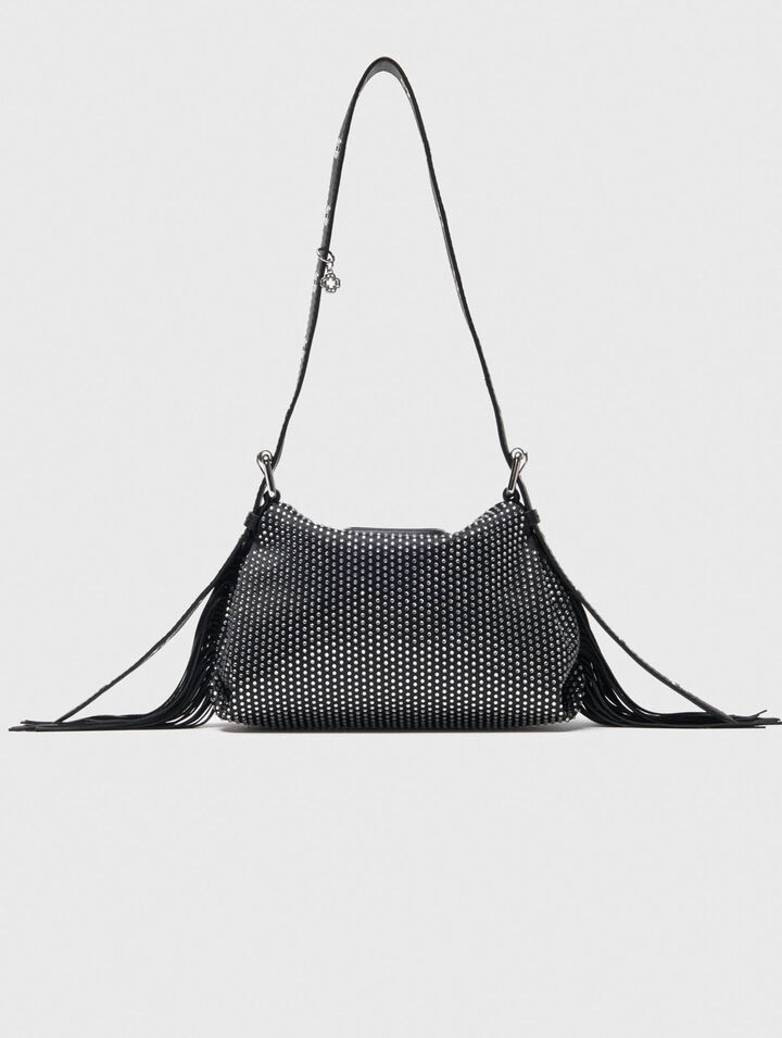 Tasche Miss M Mini, Strass