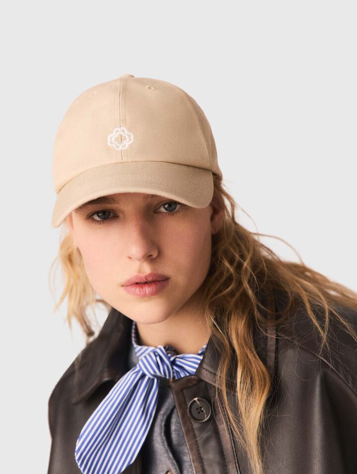 Cap aus Leinen