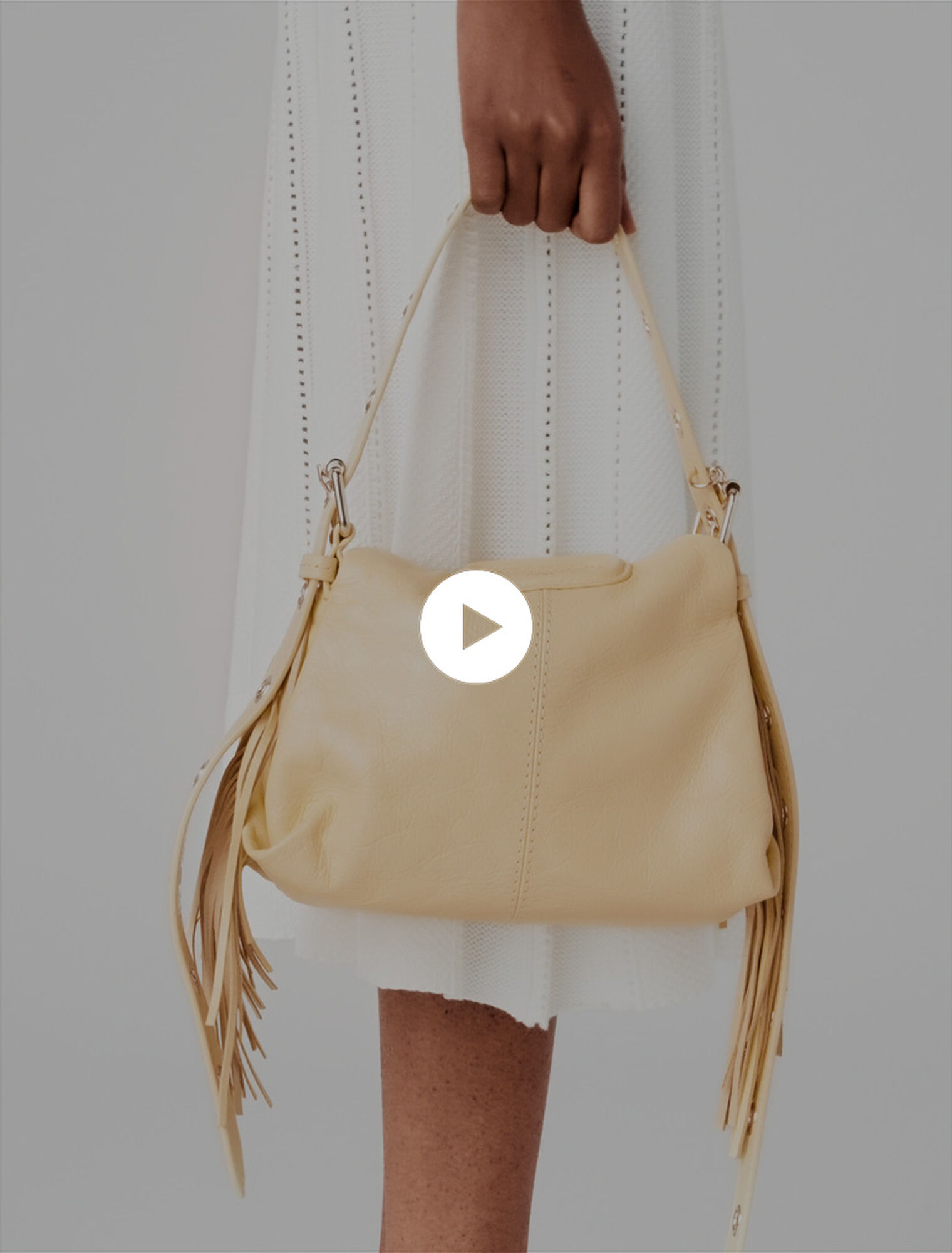 Tasche Miss M Mini, Craquel&eacute; matt