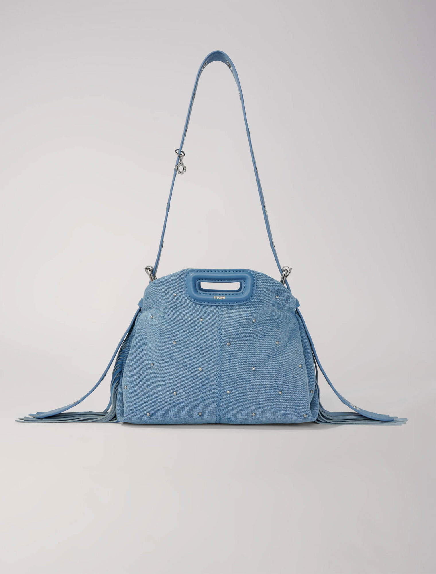 Miss M Mini Tasche aus Denim