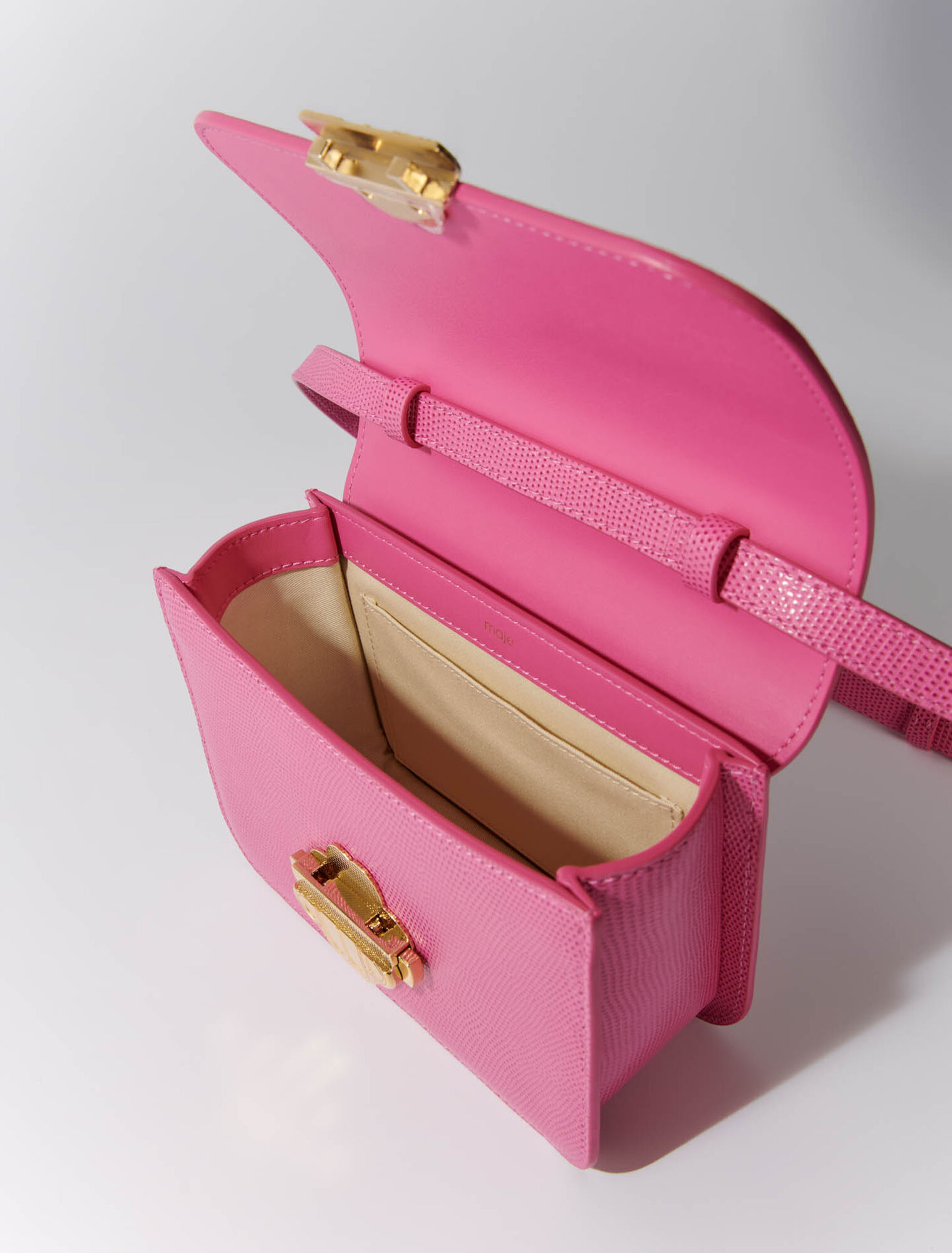 Clover Tasche aus Leder