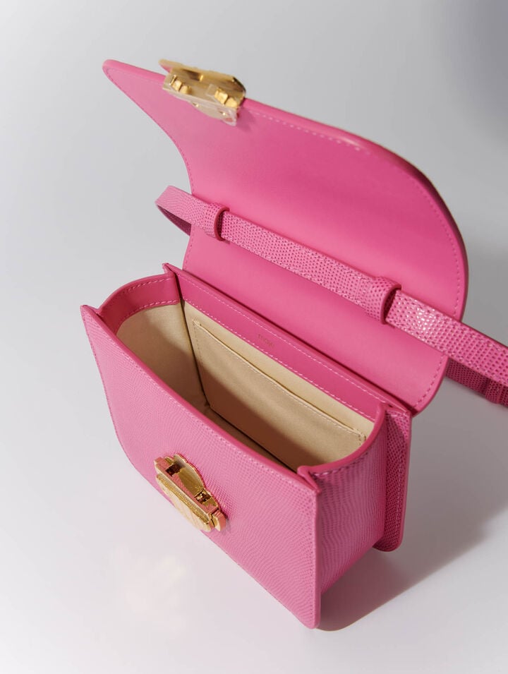 Clover Tasche aus Leder